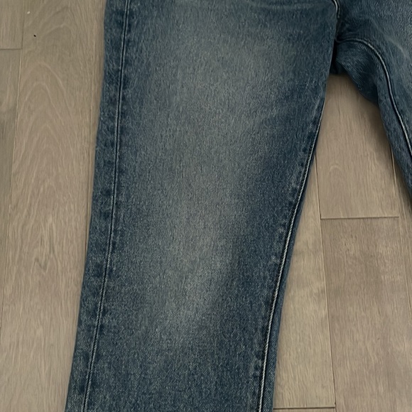 RE/DONE 70s Straight-Leg Jeans Denim 28 - Picture 3 of 4